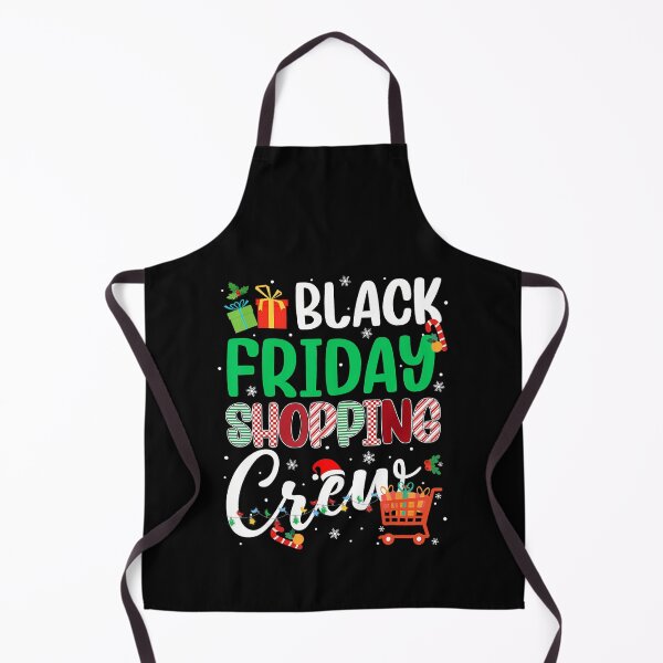 Item preview, Friday Black Funny Shopping Sale 2025 Happy Holiday Christmas designed and sold by Kraigsarina.
