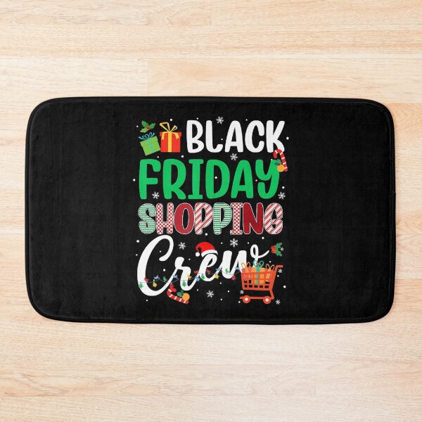 Item preview, Friday Black Funny Shopping Sale 2025 Happy Holiday Christmas designed and sold by Kraigsarina.