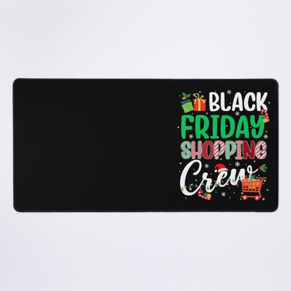 Item preview, Friday Black Funny Shopping Sale 2025 Happy Holiday Christmas designed and sold by Kraigsarina.