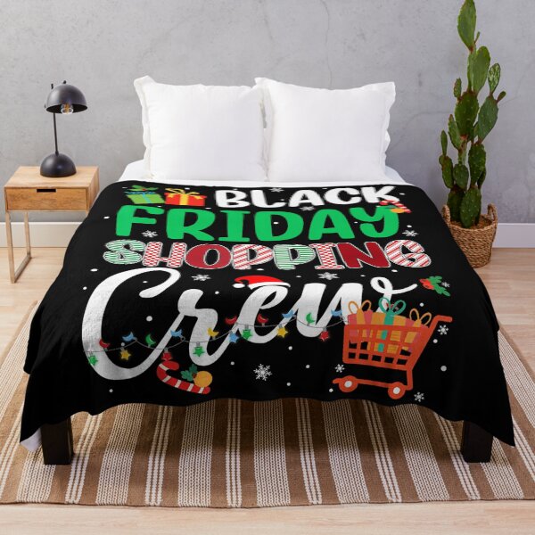 Item preview, Friday Black Funny Shopping Sale 2025 Happy Holiday Christmas designed and sold by Kraigsarina.