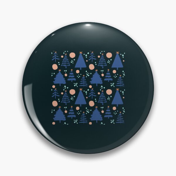 Item preview, Christmas Trees - Seamless Pattern designed and sold by ChameleonDirk.