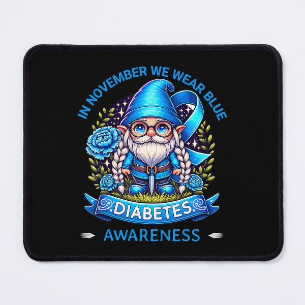Item preview, Style Quote Bow Month Vintage Support November Blue designed and sold by Williammarger.