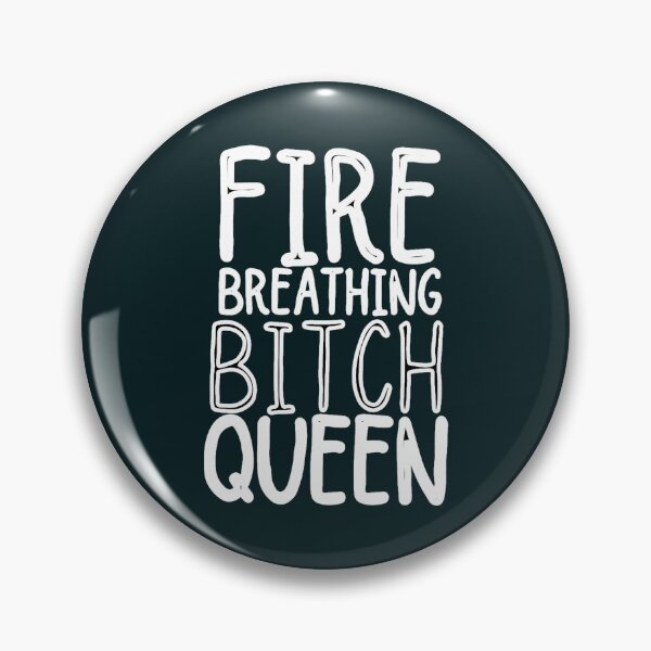 Item preview, Fire Breathing Queen designed and sold by ChameleonDirk.