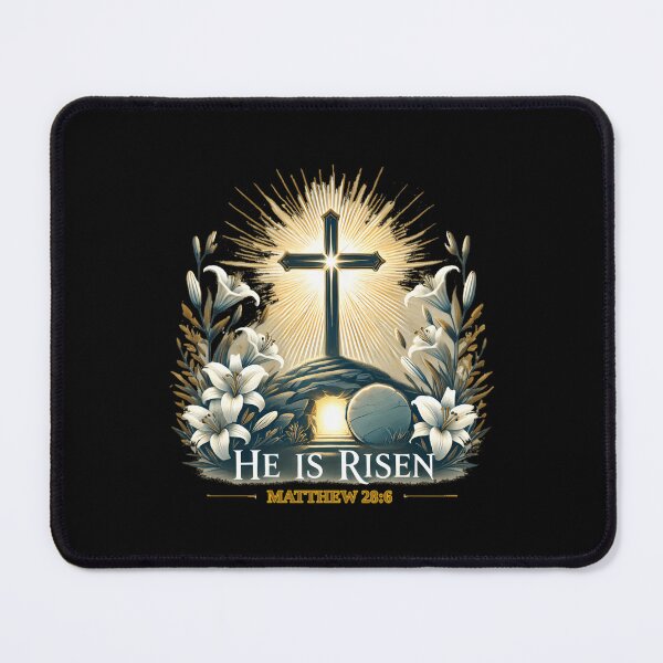 Item preview, during crucified. especially in Christ, is after commonly to commemorating used being the his resurrection Easter, the dead It Christianity from Jesus celebrate resurrection of designed and sold by JUSchallerArt.