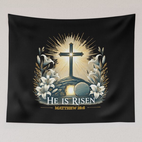 Item preview, during crucified. especially in Christ, is after commonly to commemorating used being the his resurrection Easter, the dead It Christianity from Jesus celebrate resurrection of designed and sold by JUSchallerArt.