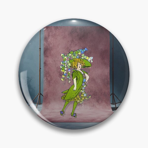 Item preview, America's Next Top Fae: Lily of the Valley designed and sold by Amped-Up-Doodles.