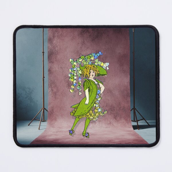 Item preview, America's Next Top Fae: Lily of the Valley designed and sold by Amped-Up-Doodles.