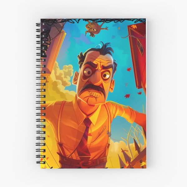 Item preview, Hello neighbor 2 designed and sold by RamFor6.