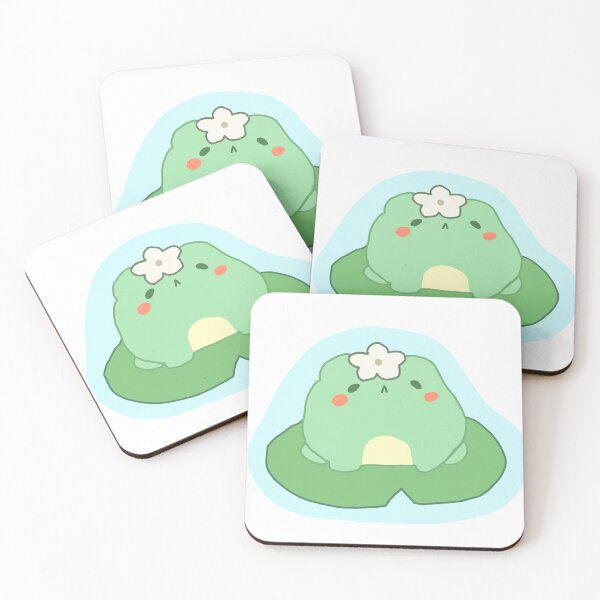 Item preview, Frog on lilypad by Angela designed and sold by Barktoonz.