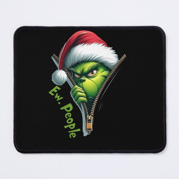 Item preview, Grinch Ew People Funny Christmas Anti-Social Holiday designed and sold by NoemiDonaldson.