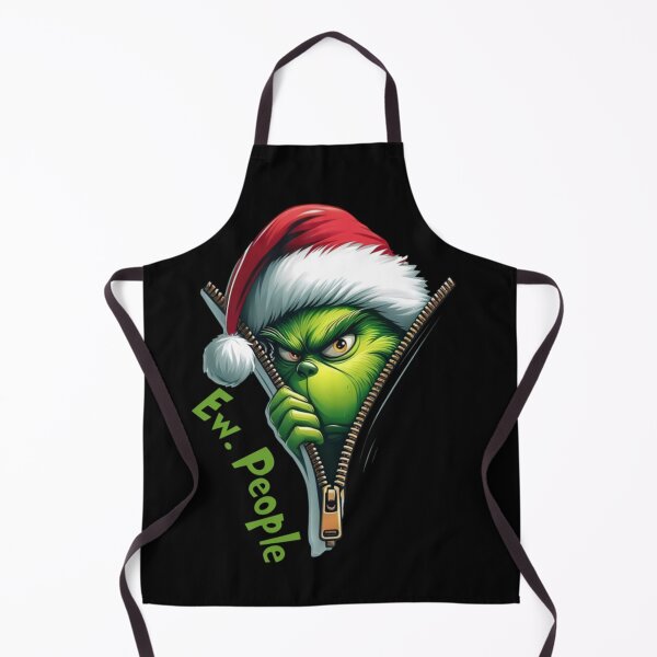 Item preview, Grinch Ew People Funny Christmas Anti-Social Holiday designed and sold by NoemiDonaldson.
