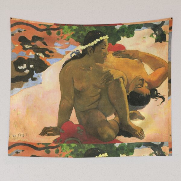 Item preview, HD Are you jealous? by Paul Gauguin HIGH DEFINITION designed and sold by MINDTHECHERRY.