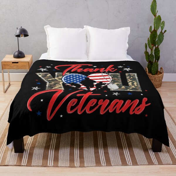 Item preview, Day Veterans Vintage USA Thank You Memorial 90S War designed and sold by Blancocalico.