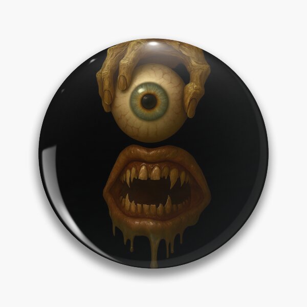 Item preview,  Zombie Hand Holding Eyeball designed and sold by NightTimeJ.