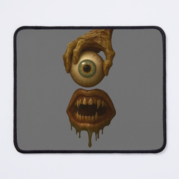Item preview, Zombie Hand Holding Eyeball designed and sold by NightTimeJ.