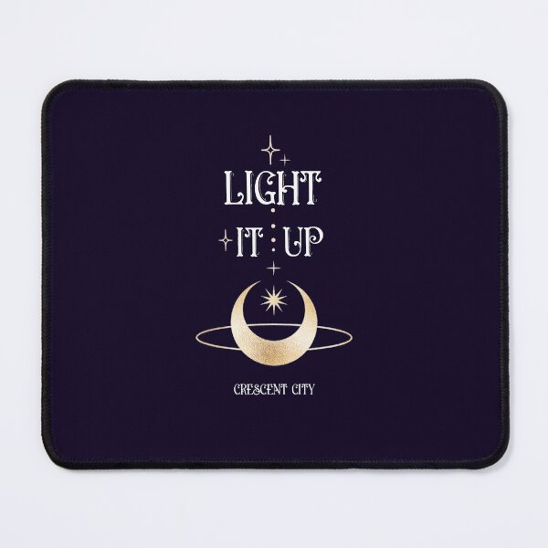 Item preview, Light it Up - Crescent City designed and sold by ChameleonDirk.