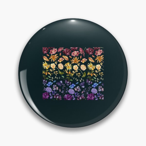 Item preview, Rainbow Flowers for LGBTQ+ designed and sold by ChameleonDirk.