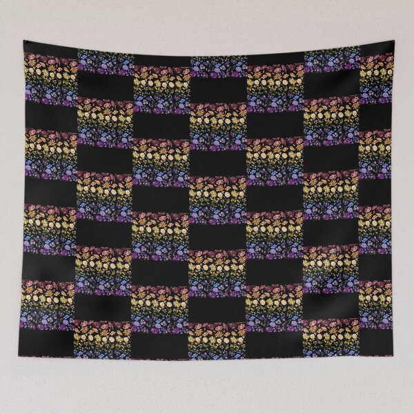 Item preview, Rainbow Flowers for LGBTQ+ designed and sold by ChameleonDirk.