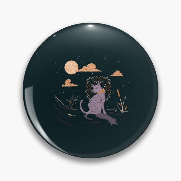 Item preview, Shadow Cat - Inktober 2020 designed and sold by ChameleonDirk.