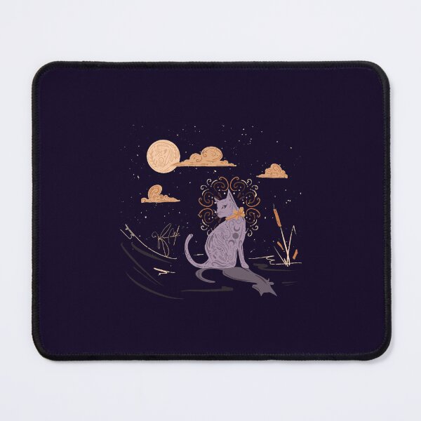 Item preview, Shadow Cat - Inktober 2020 designed and sold by ChameleonDirk.