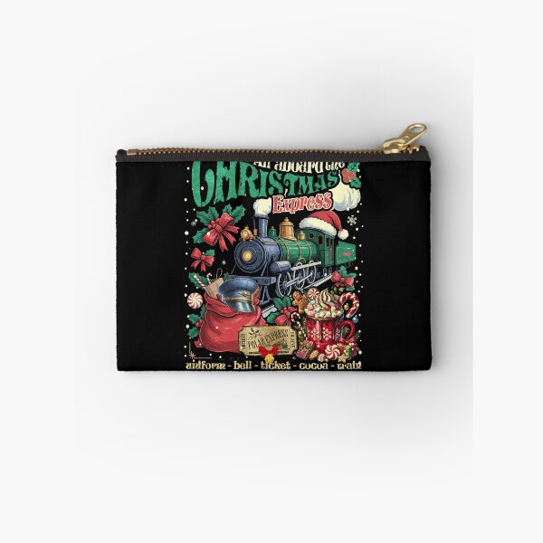 Item preview, All Aboard the Christmas express Train designed and sold by MackenzieBin.