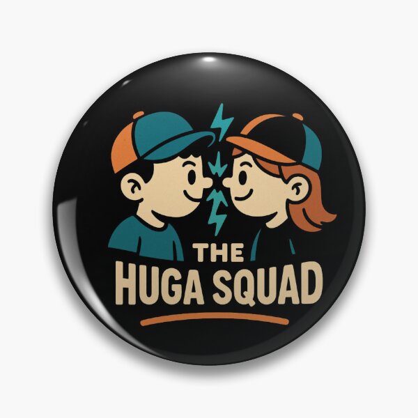 Item preview, The Huga Squad — Teamwork Power-Up Design designed and sold by AlvixVerse.