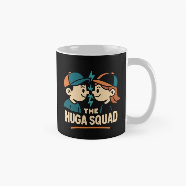 Item preview, The Huga Squad — Teamwork Power-Up Design designed and sold by AlvixVerse.
