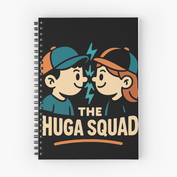 Item preview, The Huga Squad — Teamwork Power-Up Design designed and sold by AlvixVerse.