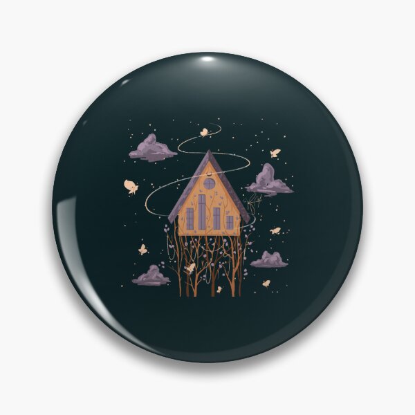 Item preview, Treehouse Roots - Inktober 2020 designed and sold by ChameleonDirk.