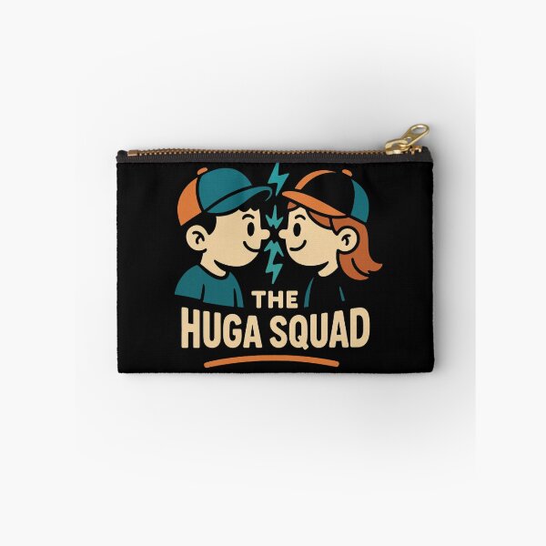 Item preview, The Huga Squad — Teamwork Power-Up Design designed and sold by AlvixVerse.