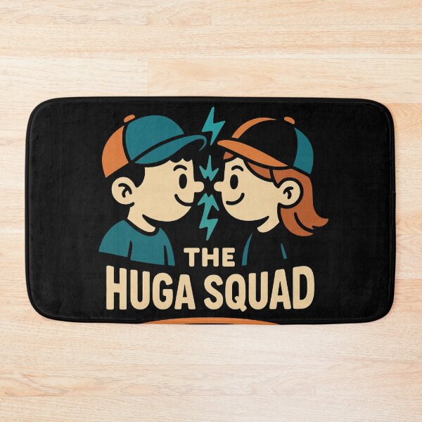 Item preview, The Huga Squad — Teamwork Power-Up Design designed and sold by AlvixVerse.