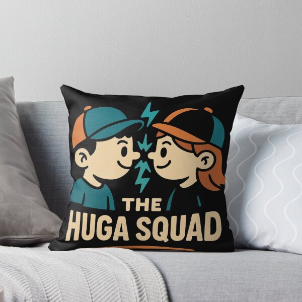 Item preview, The Huga Squad — Teamwork Power-Up Design designed and sold by AlvixVerse.