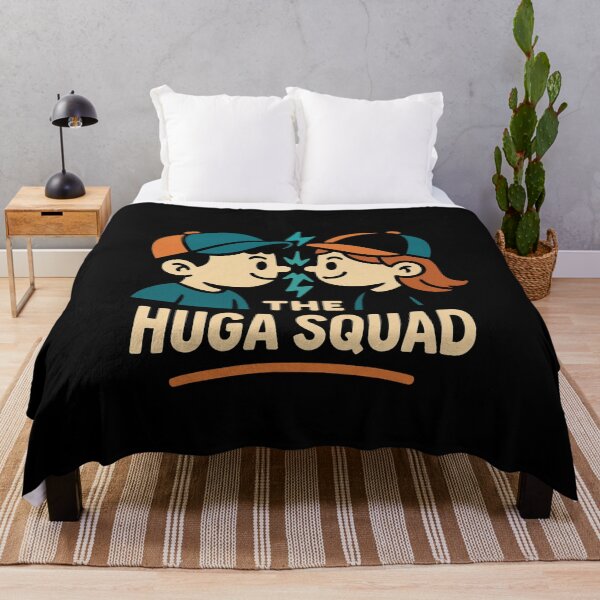 Item preview, The Huga Squad — Teamwork Power-Up Design designed and sold by AlvixVerse.