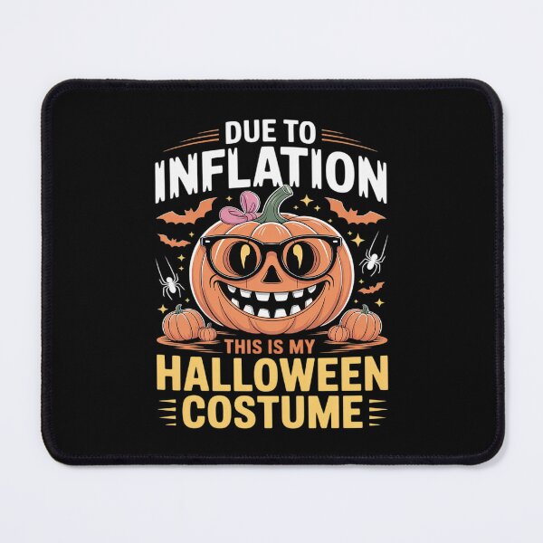 Item preview, Due To Inflation This Is My Pumpkin Halloween Costume 2025 designed and sold by August4Laughs25.