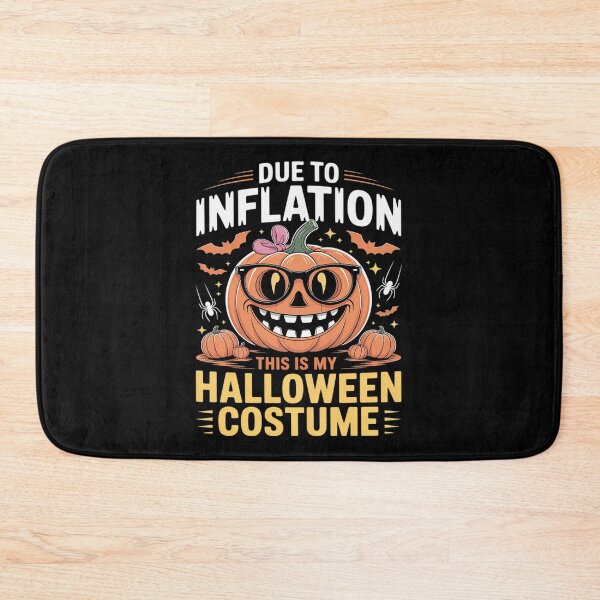 Item preview, Debido a la inflación, este es mi disfraz de calabaza para Halloween 2025. designed and sold by August4Laughs25.