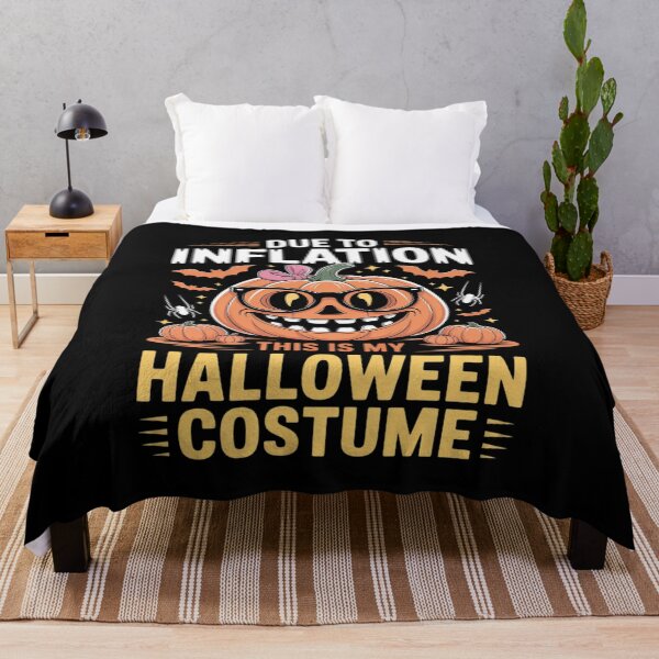 Item preview, Due To Inflation This Is My Pumpkin Halloween Costume 2025 designed and sold by August4Laughs25.