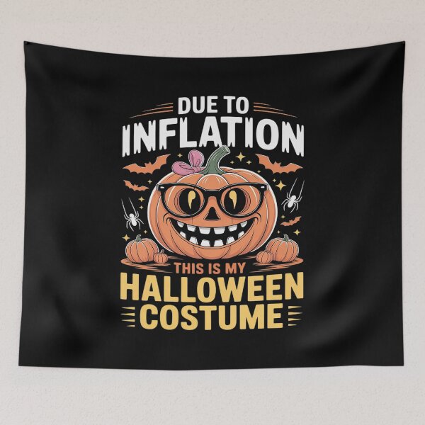 Item preview, Due To Inflation This Is My Pumpkin Halloween Costume 2025 designed and sold by August4Laughs25.