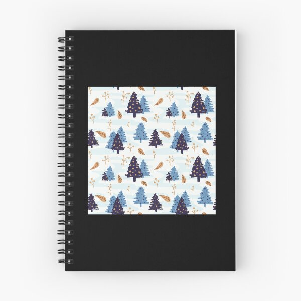 Item preview, Winter Forest - Seamless Pattern designed and sold by ChameleonDirk.