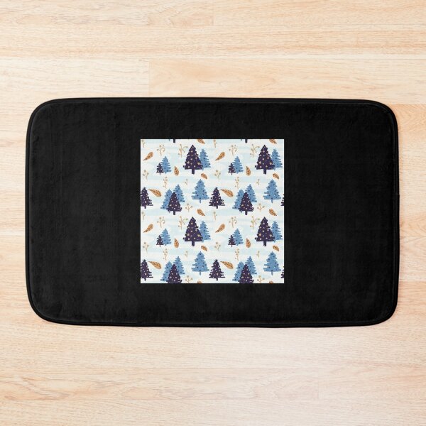 Item preview, Winter Forest - Seamless Pattern designed and sold by ChameleonDirk.