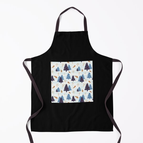Item preview, Winter Forest - Seamless Pattern designed and sold by ChameleonDirk.