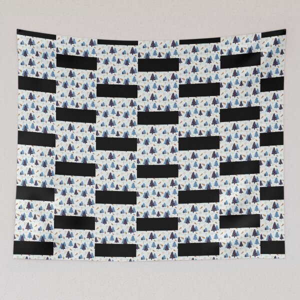 Item preview, Winter Forest - Seamless Pattern designed and sold by ChameleonDirk.