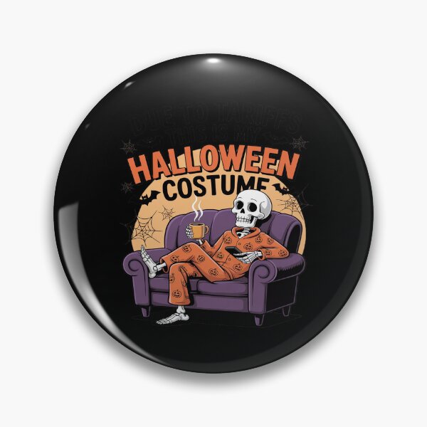 Item preview, Due to Tariffs this is my Halloween designed and sold by August4Laughs25.