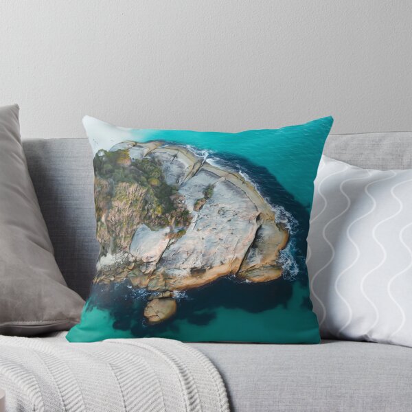 Item preview, Drone photo of Rocks on the Coast designed and sold by SauraLume.
