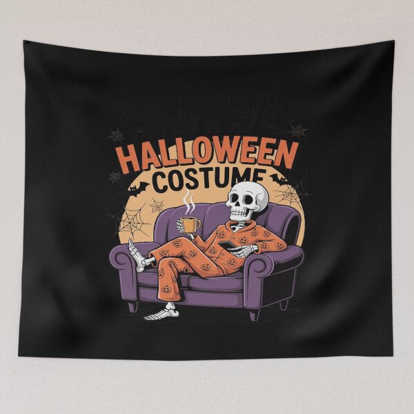 Item preview, Due to Tariffs this is my Halloween designed and sold by August4Laughs25.