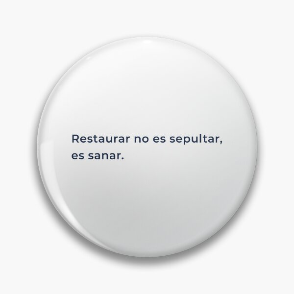 Item preview, Restoring Is Not Burying – Conscious Healing Poster designed and sold by chapeto.
