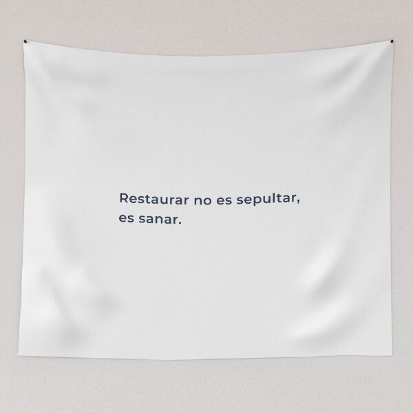 Item preview, Restoring Is Not Burying – Conscious Healing Poster designed and sold by chapeto.
