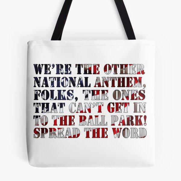 Item preview, Another National Anthem... designed and sold by HatsyAmos.