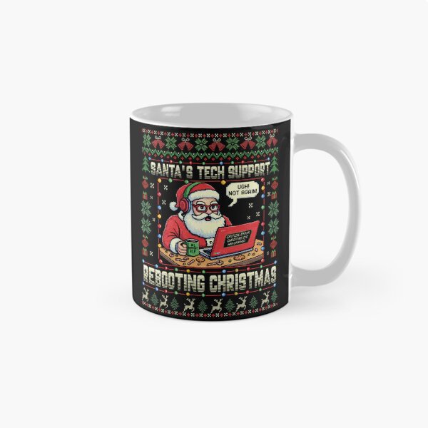 Item preview, Santa's Tech Support: Rebooting Christmas  designed and sold by MackenzieBin.