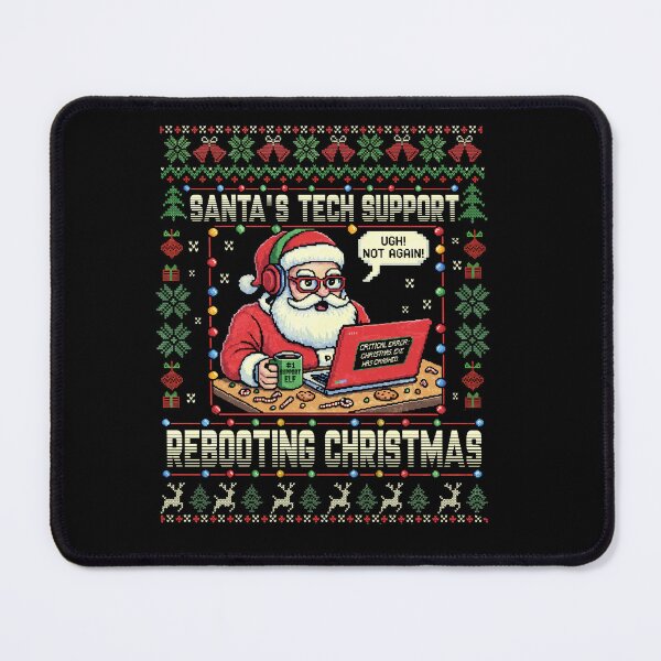 Item preview, Santa's Tech Support: Rebooting Christmas  designed and sold by MackenzieBin.