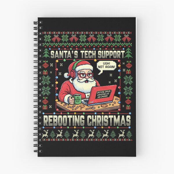 Item preview, Santa's Tech Support: Rebooting Christmas  designed and sold by MackenzieBin.